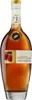 A bottle of raspberry spirit on a white background. Produktbild-Vorschau