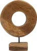 o Ferretti rzeźba Dorat z drewna tekowego 20x10x28 cm Podgląd zdjęcia produktu 1