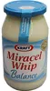 Kraft Miracel Whip Balance 500ml Produktbild-Vorschau 1