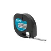 DYMO Original LetraTag Metallic Etikettenband | schwarz auf Produktbild-Vorschau 7
