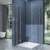 doporro Box Doccia 80x80x190cm, Cabina Bagno Vetro di Anteprima dell’immagine prodotto 2