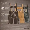 Pantaloni corti in pelle tradizionali da uomo PAULGOS - HK3 Anteprima dell’immagine prodotto 8