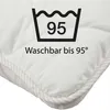 Hochwertiges Kopfkissen in 40x80cm ( Synthetikfaser-Füllung Produktbild-Vorschau 3