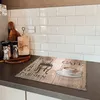 KitchenYeah© Herdabdeckplatte Bistro Parisien - Café - Produktbild-Vorschau 5