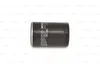 A black oil filter with text on it, isolated on a white background. Produktbild-Vorschau