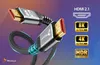 Câble HDMI 2.1 8K 4K 144Hz 120Hz UHD eARC VRR HDR 48Gbps Voir les images du produit 2