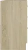 vidaXL Waschbeckenunterschrank Sonoma-Eiche 63x30x54 cm Produktbild-Vorschau 6