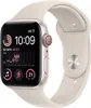 Apple Watch SE Smartwatch, 44mm, GPS + Mobilfunk, Starlight Produktbild-Vorschau 1