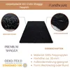 Carpetsale24 Hochflor Teppich Uni Einfarbig Modern Shaggy Produktbild-Vorschau 3