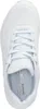 A top-down view of a white Skechers sneaker. Produktbild-Vorschau