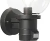 Konstsmide Nemi con applique BWM, nero, in plastica con Anteprima dell’immagine prodotto 6