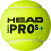Head Padel Pro S+ Padelbälle (3-pack) Produktbild-Vorschau 1