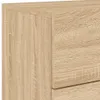 Comodino a parete con luci LED Rovere Sonoma Anteprima dell’immagine prodotto 11