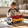 Malplay: camion con pompa per calcestruzzo, braccio mobile, Anteprima dell’immagine prodotto 3