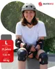 SKATEWIZ Knieschoner Set Kinder Skateboard Schutz Inliner Produktbild-Vorschau 6