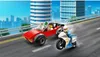 LEGO® City 60392 Poursuite en voiture avec moto de police Voir les images du produit 19