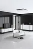 Skye Decor, Luxe - Bianco, Nero, mobili da salotto, bianco, Anteprima dell’immagine prodotto 2