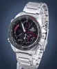 A close-up studio shot of a men's wristwatch. Náhled obrázku produktu