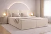 MOEBLO Boxspringbett Bett 04 – Boxspringbett aus Cord, Produktbild-Vorschau 1