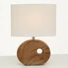 Lampa stołowa z porcelanową bazą OAKVILLE, 30 cm Podgląd zdjęcia produktu 9