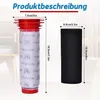 2 Stück Ersatzfilter für Bosch Athlet 25.2v Staubsauger Produktbild-Vorschau 3