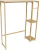 TRINIDAD pračka/záchodová police, bambus/MDF, 79 x 23 x 95 Náhled obrázku produktu 1