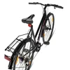 HILAND Vélo de ville 700C Hommes Femmes Étudiant Alliage Voir les images du produit 11