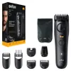 Braun BeardTrimmer 5 BT5560, Omyvatelný, Baterie, Černá Náhled obrázku produktu 1