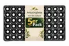 BigDean Anzuchtplatte Pro 5er Pack 60 Pflanzlöcher Ø 4,7 cm Produktbild-Vorschau 1