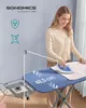 SONGMICS Skládací žehlící stůl s nastavitelnou výškou a Náhled obrázku produktu 2