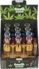 OOTB Bong Classic 12 cm mit Mundstück Glas/Metlall Produktbild-Vorschau 2