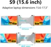 Tragbarer 15,6-Zoll-Laptop-Erweiterungsbildschirm mit drei Produktbild-Vorschau 18