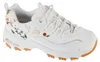 Skechers D' Lites 150553-WHT, trampki, damskie, białe Podgląd zdjęcia produktu 1
