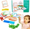 Puzzle Drevené bloky Puzzle pre deti Kreatívne tvary Náhľad obrázku produktu 8