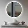 Miroir de salle de bain HOKO Design rond à LED, 60 cm, avec Voir les images du produit 12