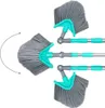 A cleaning brush with an extendable handle, shown from multiple angles. Podgląd zdjęcia produktu