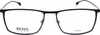 Hugo Boss BOSS 0976 003 MATTE BLACK 55/17/145 Herren Produktbild-Vorschau 3