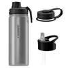 Wessper B3 THERMOSTEEL Thermoflasche 0,5 L Silber mit 3 Produktbild-Vorschau 1