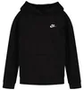 Nike Swim Club Fleece Sweatshirt Schwarz 7-8 Years Mädchen Produktbild-Vorschau 6