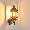 Meyen »Meyen« Außenwandlampe aufwärts in antikem Look Produktbild-Vorschau 4