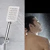 Duschköpfe brausen, Handbrause Komplett aus Metall, Produktbild-Vorschau 3