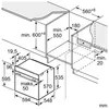 Bosch Induktion Herdset Autark Backofen Schwarz 3D Kochfeld Produktbild-Vorschau 10