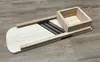 Großer SCHNEIDEMASCHINE mit Holzschublade  Handbetrieben Produktbild-Vorschau 2