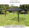 Pavillon FARAH imperméable avec système enfichable 3x3m - Voir les images du produit 3
