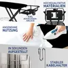 STAHLMANN® Bügelbrett für Dampfbügelstation [130x48 cm Produktbild-Vorschau 4