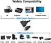 HDMI Splitter Adapter,1080P HDMI Stecker auf Dual HDMI Produktbild-Vorschau 2