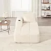 okwish divano reclinabile con chaise longue in velluto a Anteprima dell’immagine prodotto 11
