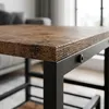 Support pour mini-réfrigérateur Relaxdays, avec panier Voir les images du produit 8