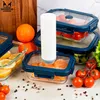 SuperButelki - Zestaw pojemników na żywność, 4 sztuki, Podgląd zdjęcia produktu 4