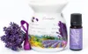 Home Elements ceramiczna lampa do aromaterapii Lavender Podgląd zdjęcia produktu 2